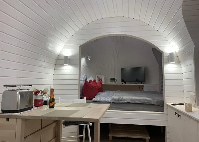 Holiday home Igluhut 1 Bahrenborstel